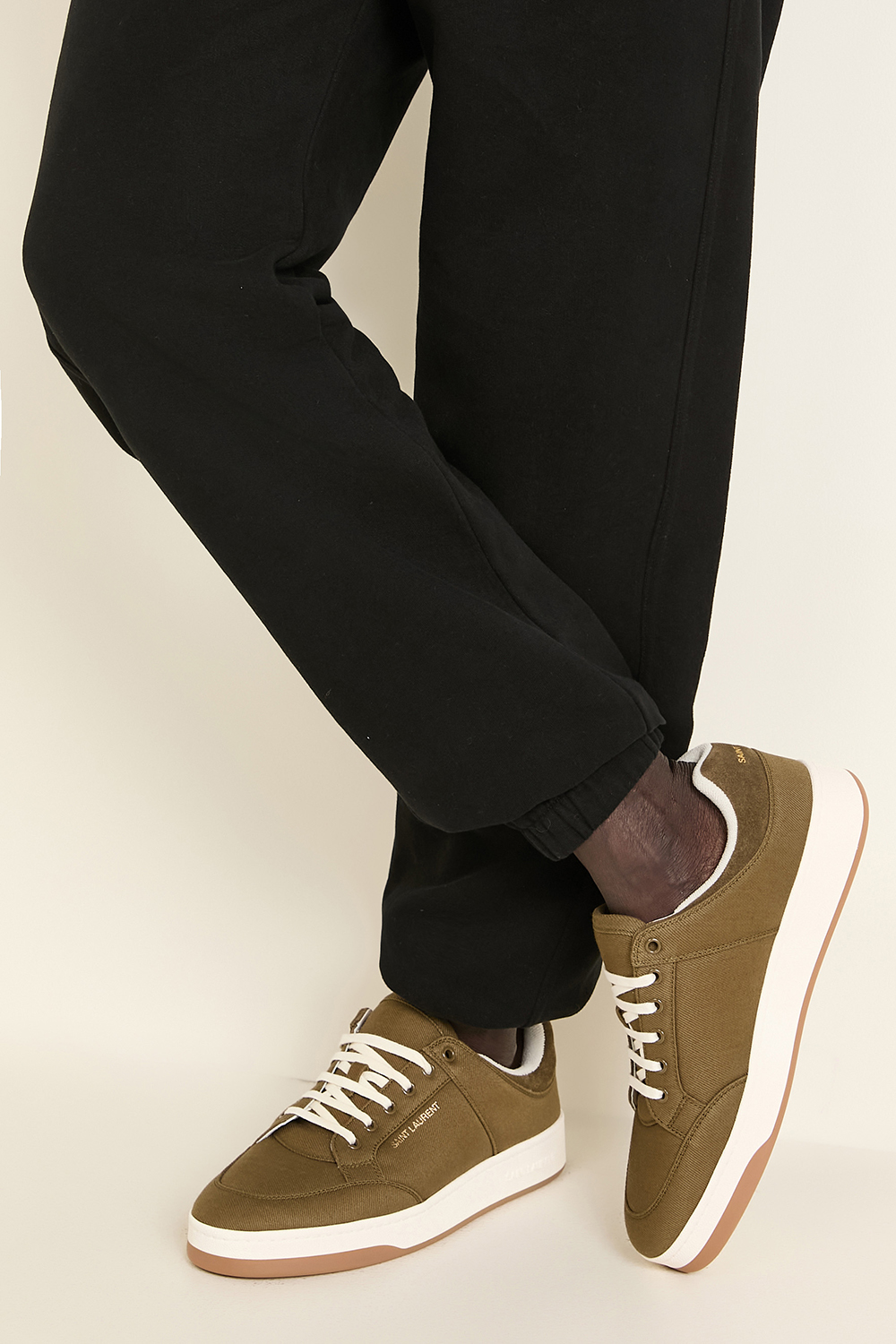 נעלי סניקרס קורדרוי SAINT LAURENT
